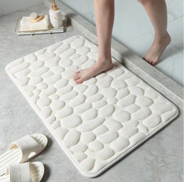 Tapete para Banheiro Antiderrapante Impermeável