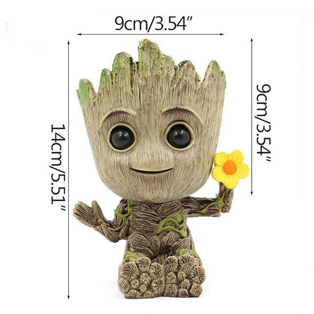 Vaso Baby Groot Guardião Da Galáxia - My Store