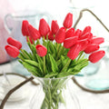 Buquê de Tulipas Artificiais em Seda